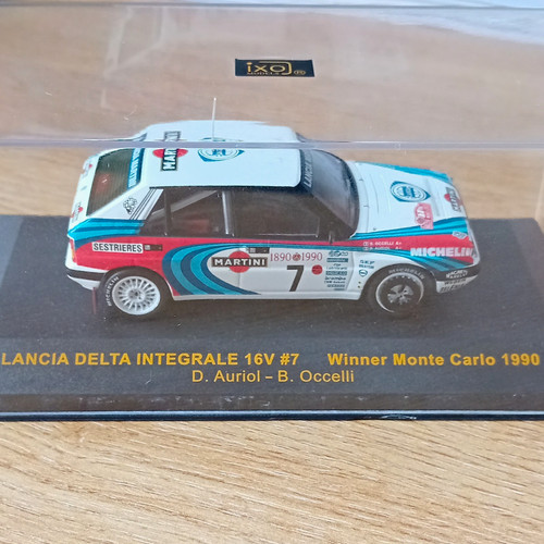 Ixo lancia delta - ixo, 1:43