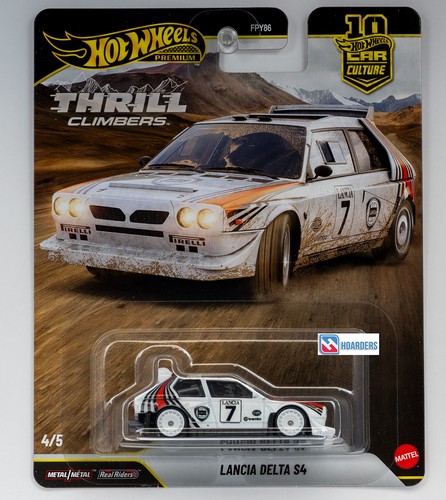 Hot wheels lancia delta - lancia,