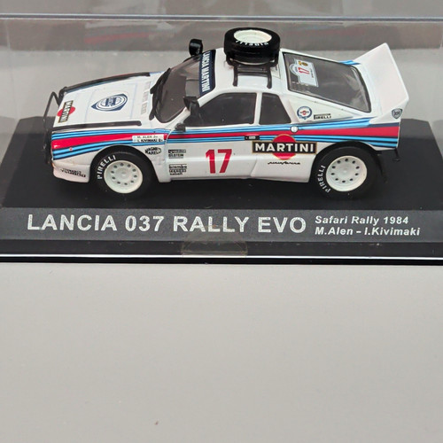 Lancia 037 rally - 037,