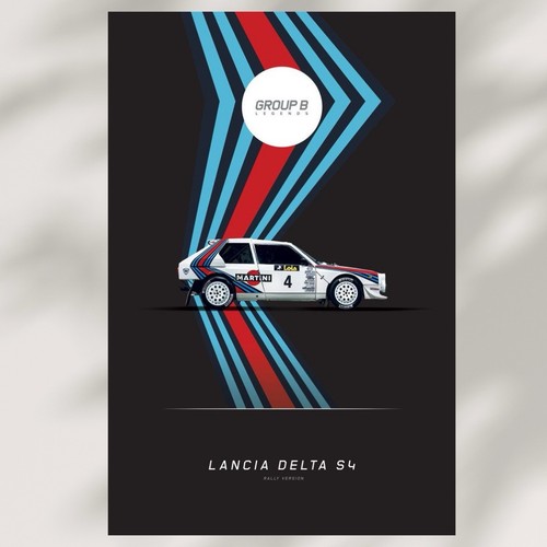 Lancia delta martini rally - lancia,